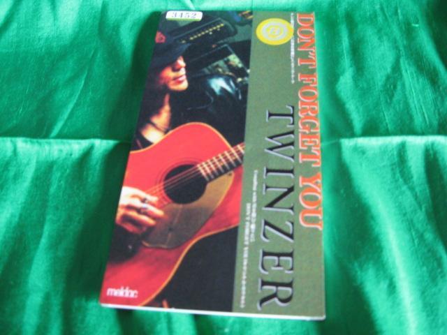 TWINZER/ドント・フォーゲット・ユー < CD/DVD/ビデオ TWINZER/ドント・フォーゲット・ユー < CD/DVD/ビデオの