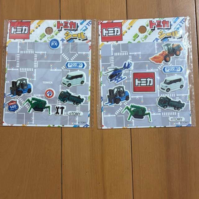 トミカシール2セット < おもちゃ トミカシール2セット < おもちゃの