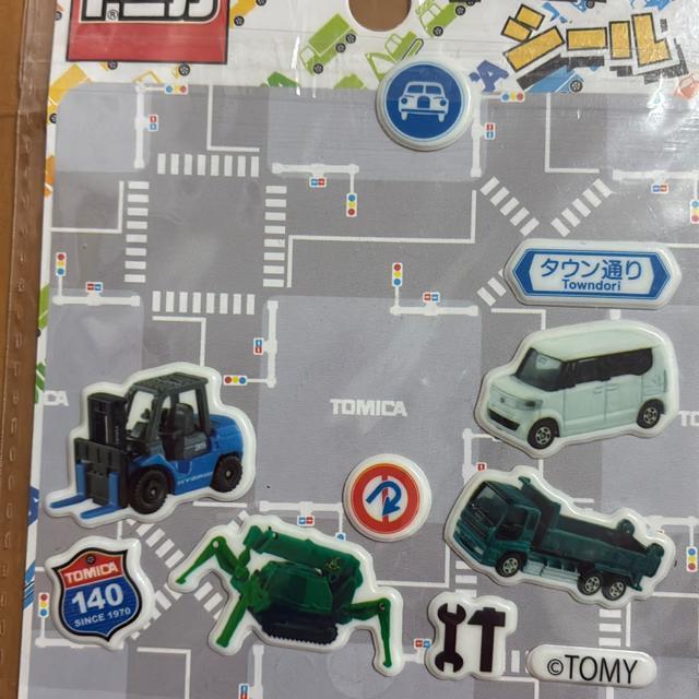 トミカシール2セット < おもちゃ トミカシール2セット < おもちゃの