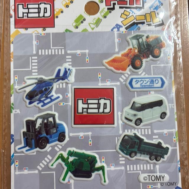 トミカシール2セット < おもちゃ トミカシール2セット < おもちゃの