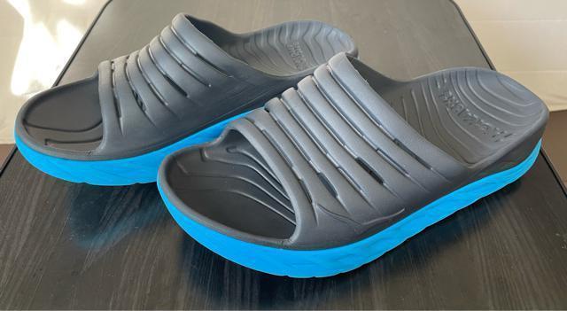 美品 HOKA ONE ONE ORA RECOVERY SLIDE ホカオネオネ カラー: エボニーブルー US11 29cm < 男性ファッション 美品 HOKA ONE ONE ORA RECOVERY SLIDE ホカオネオネ カラー: エボニーブルー US11 29cm < 男性ファッションの