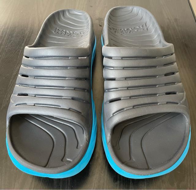 美品 HOKA ONE ONE ORA RECOVERY SLIDE ホカオネオネ カラー: エボニーブルー US11 29cm < 男性ファッション 美品 HOKA ONE ONE ORA RECOVERY SLIDE ホカオネオネ カラー: エボニーブルー US11 29cm < 男性ファッションの