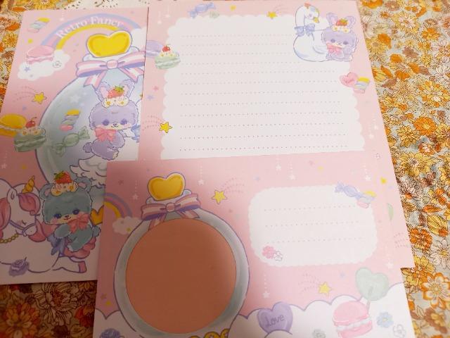 お裾分け☆レトロファンシーレターセット☆ < インテリア/ライフ  お裾分け☆レトロファンシーレターセット☆  < インテリア/ライフの