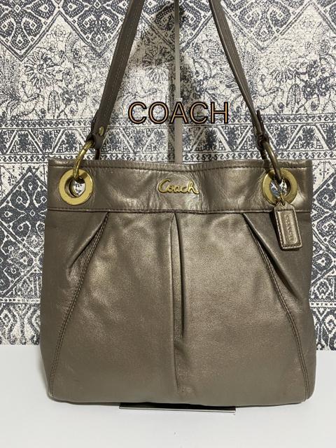 【良品】COACH コーチ F17605 2WAY ショルダー トートバッグ < ブランド  【良品】COACH コーチ F17605 2WAY ショルダー トートバッグ  < ブランドの