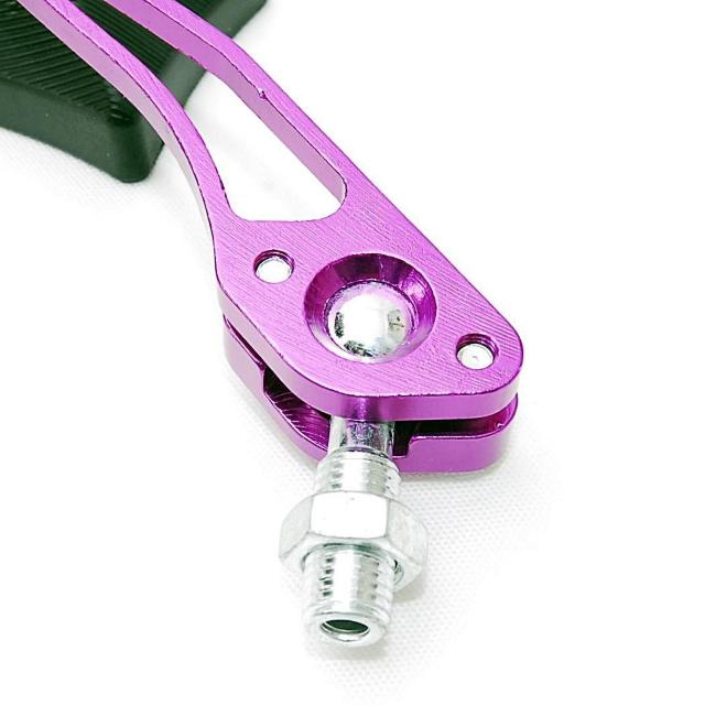 ニュースタイル バイク用 サイドミラー パープル 変換アダプター付 カスタム 汎用 バックミラー 五角形 オートバイ 原付 紫 < 自動車/バイク ニュースタイル バイク用 サイドミラー パープル 変換アダプター付 カスタム 汎用 バックミラー 五角形 オートバイ 原付 紫 < 自動車/バイク