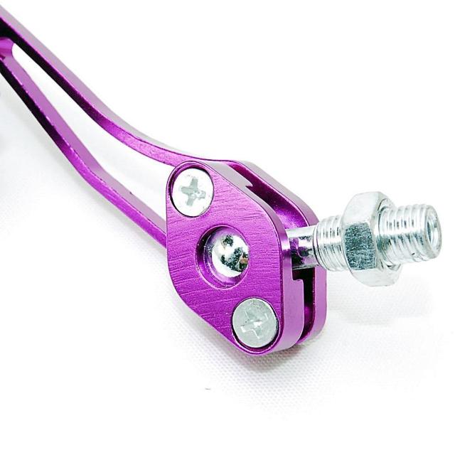 ニュースタイル バイク用 サイドミラー パープル 変換アダプター付 カスタム 汎用 バックミラー 五角形 オートバイ 原付 紫 < 自動車/バイク ニュースタイル バイク用 サイドミラー パープル 変換アダプター付 カスタム 汎用 バックミラー 五角形 オートバイ 原付 紫 < 自動車/バイク