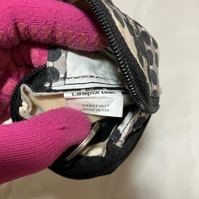 【LeSportsac / レスポートサック】 コインケース / キーリング付き < ブランド 【LeSportsac / レスポートサック】 コインケース / キーリング付き < ブランドの