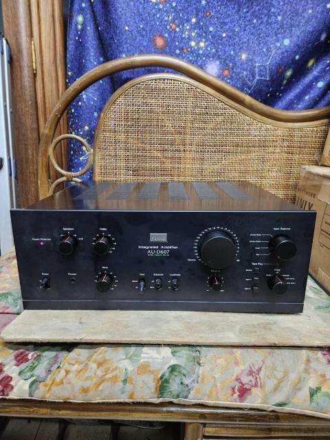 フルレストア整備済!完動超美動品山水プリメインアンプAU-D607 < 家電/AV  フルレストア整備済!完動超美動品山水プリメインアンプAU-D607  < 家電/AVの