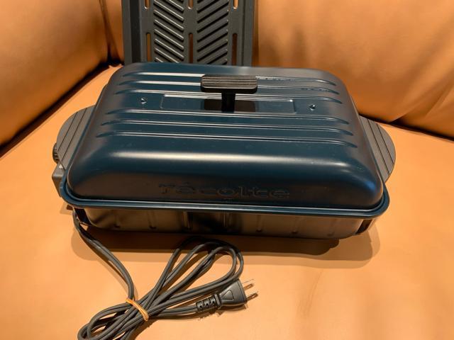 recolte ホームバーベキュー RBQ-1 ネイビー < インテリア/ライフ  recolte ホームバーベキュー RBQ-1 ネイビー  < インテリア/ライフの
