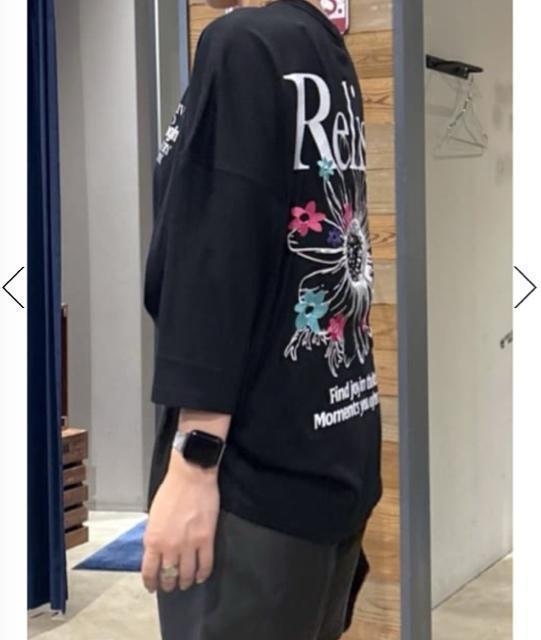 ロデオクラウンズ★ Relish Tシャツ(ブラック) < ブランド  ロデオクラウンズ★ Relish Tシャツ(ブラック) < ブランドの