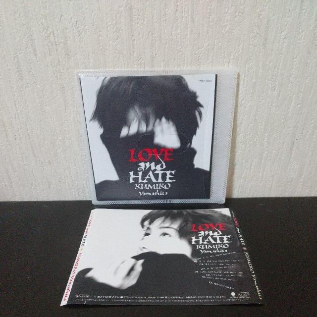 RvqwLOVE and HATExzܓБ KumikoYamashita   CD/DVD/rfI 
