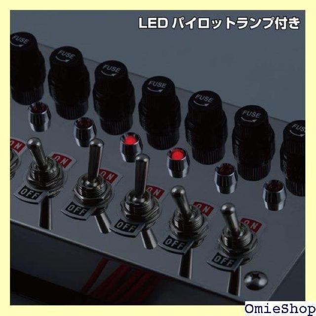 ジェットイノウエ JET INOUE スイッチボックス 6P 524011 465 < 自動車/バイク ジェットイノウエ JET INOUE スイッチボックス 6P 524011 465 < 自動車/バイク