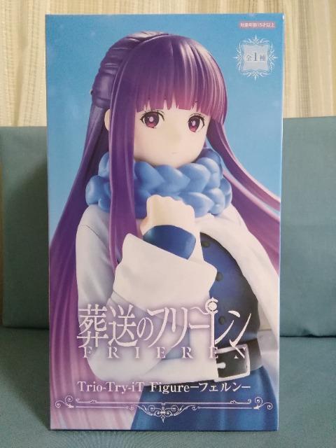 アニメ「葬送のフリーレン」Trio-Try-iT Figure フェルン < ホビー アニメ「葬送のフリーレン」Trio-Try-iT Figure フェルン < ホビーの