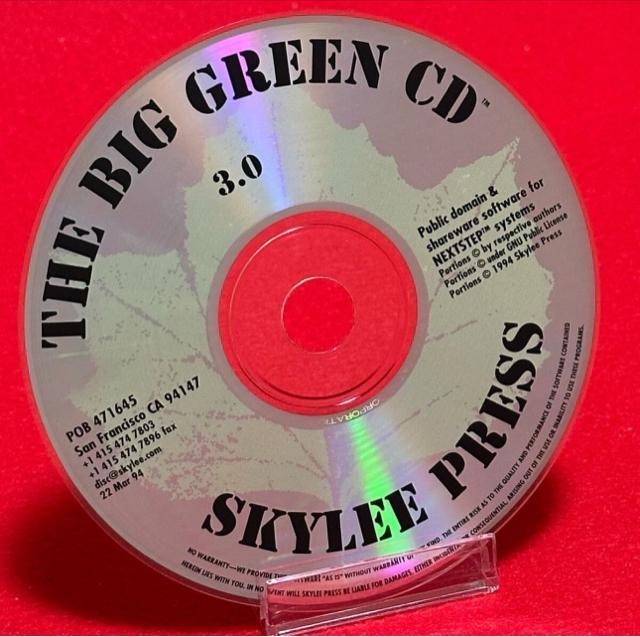THE BIG GREEN CD 3.0   PC{/Ӌ@ 