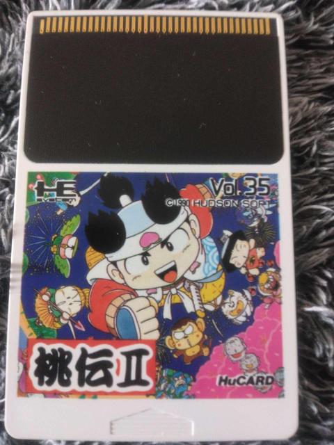 PCエンジン HuCARD 桃太郎伝説II 桃伝II ハドソン HUDSON SOFT レトロゲーム < ゲーム本体/ソフト PCエンジン HuCARD 桃太郎伝説II 桃伝II ハドソン HUDSON SOFT レトロゲーム < ゲーム本体/ソフトの