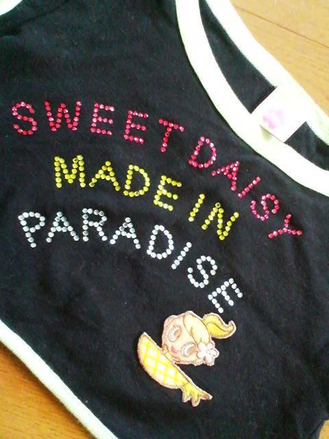☆新品未使用☆デイジーラバーズ☆きらきらストーン半袖Tシャツ☆120 < キッズ/ベビー ☆新品未使用☆デイジーラバーズ☆きらきらストーン半袖Tシャツ☆120 < キッズ/ベビーの