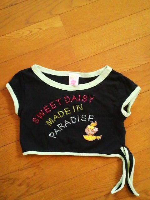 ☆新品未使用☆デイジーラバーズ☆きらきらストーン半袖Tシャツ☆120 < キッズ/ベビー ☆新品未使用☆デイジーラバーズ☆きらきらストーン半袖Tシャツ☆120 < キッズ/ベビーの