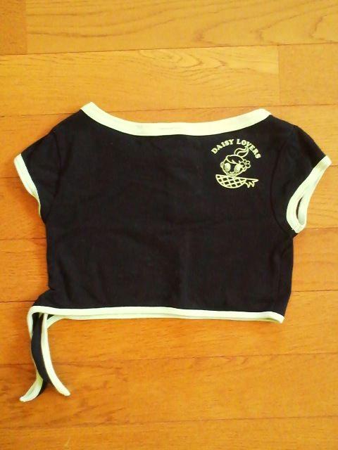☆新品未使用☆デイジーラバーズ☆きらきらストーン半袖Tシャツ☆120 < キッズ/ベビー ☆新品未使用☆デイジーラバーズ☆きらきらストーン半袖Tシャツ☆120 < キッズ/ベビーの
