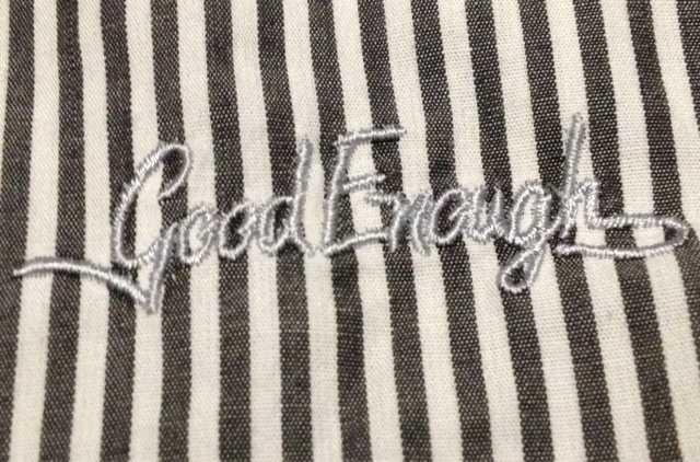 《GOOD ENOUGH》シャツ グッドイナフ エイプSUPREME ステューシー ヴィンテージ ビンテージ VINTAGE 古着 < ブランド  《GOOD ENOUGH》シャツ グッドイナフ エイプSUPREME ステューシー ヴィンテージ ビンテージ VINTAGE 古着 < ブランドの