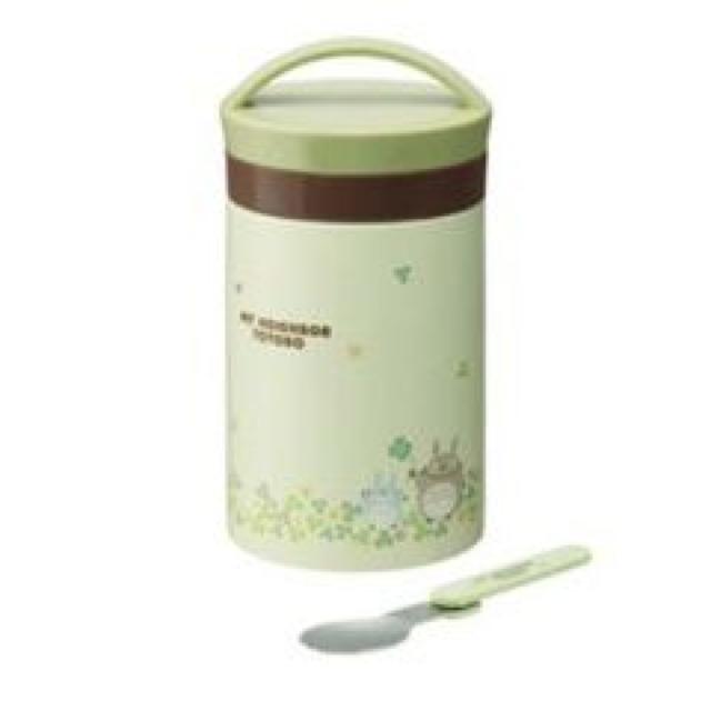 《New》となりのトトロ(クローバー)★縦型*保温ランチジャー/弁当箱 < インテリア/ライフ  《New》となりのトトロ(クローバー)★縦型*保温ランチジャー/弁当箱  < インテリア/ライフの