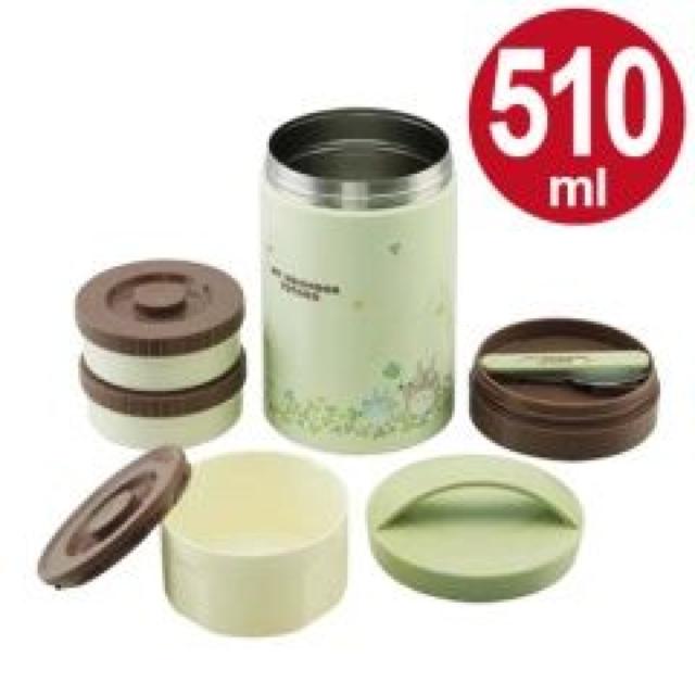 《New》となりのトトロ(クローバー)★縦型*保温ランチジャー/弁当箱 < インテリア/ライフ  《New》となりのトトロ(クローバー)★縦型*保温ランチジャー/弁当箱 < インテリア/ライフの