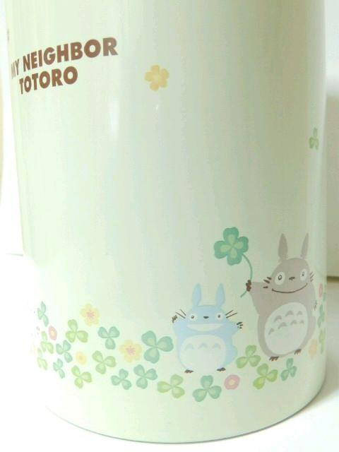 《New》となりのトトロ(クローバー)★縦型*保温ランチジャー/弁当箱 < インテリア/ライフ  《New》となりのトトロ(クローバー)★縦型*保温ランチジャー/弁当箱 < インテリア/ライフの
