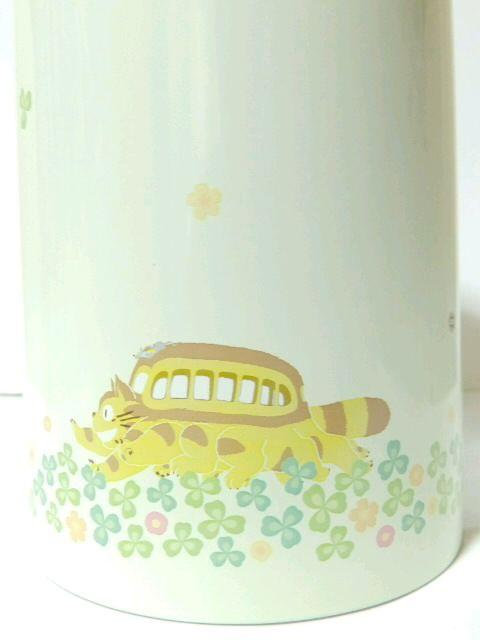 《New》となりのトトロ(クローバー)★縦型*保温ランチジャー/弁当箱 < インテリア/ライフ  《New》となりのトトロ(クローバー)★縦型*保温ランチジャー/弁当箱 < インテリア/ライフの