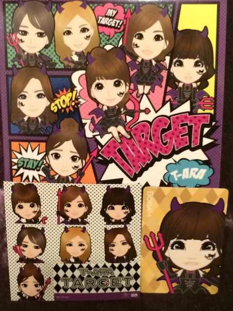 激安!超レア!☆T-ARA/TARGET☆初回盤/CD+DVD+トレカ☆超美品! < タレントグッズ  激安!超レア!☆T-ARA/TARGET☆初回盤/CD+DVD+トレカ☆超美品!  < タレントグッズの