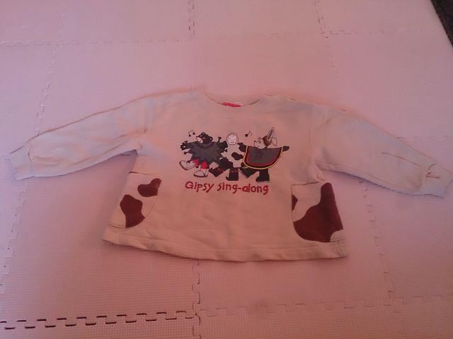 90 CASTELBAJAC ベージュのトレーナー < キッズ/ベビー 90 CASTELBAJAC ベージュのトレーナー < キッズ/ベビーの