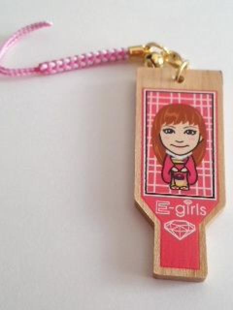 EXILE トラステ 限定 2016 羽子板ストラップ E-girls 中島美央 < タレントグッズ  EXILE トラステ 限定 2016 羽子板ストラップ E-girls 中島美央  < タレントグッズの
