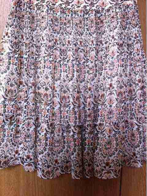 anysis☆柄シフォンスカート★ふんわり☆美品★ < ブランド anysis☆柄シフォンスカート★ふんわり☆美品★ < ブランドの