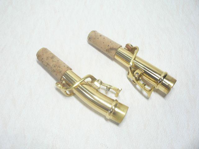 ソプラノサックス用ネック 2本セット◆ 未使用品・即決! < ホビー  ソプラノサックス用ネック 2本セット◆ 未使用品・即決!  < ホビーの