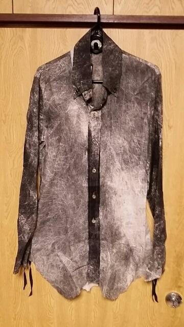 新品KMRIIケムリ LAYERED SHIRT/LEAU BLACK 1 別注 < ブランド  新品KMRIIケムリ LAYERED SHIRT/LEAU BLACK 1 別注  < ブランドの