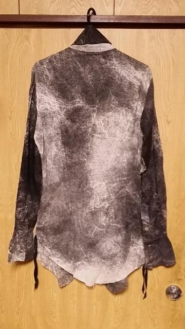 新品KMRIIケムリ LAYERED SHIRT/LEAU BLACK 1 別注 < ブランド  新品KMRIIケムリ LAYERED SHIRT/LEAU BLACK 1 別注 < ブランドの