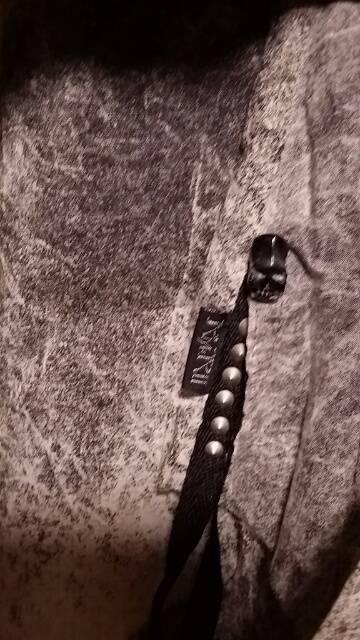 新品KMRIIケムリ LAYERED SHIRT/LEAU BLACK 1 別注 < ブランド  新品KMRIIケムリ LAYERED SHIRT/LEAU BLACK 1 別注 < ブランドの