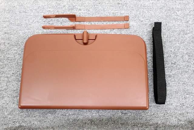 折りたたみ式リアシートトレー テーブル ヘッドレスト スマホ < 自動車/バイク 折りたたみ式リアシートトレー テーブル ヘッドレスト スマホ < 自動車/バイク