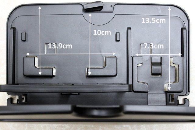 折りたたみ式リアシートトレー テーブル ヘッドレスト スマホ < 自動車/バイク 折りたたみ式リアシートトレー テーブル ヘッドレスト スマホ < 自動車/バイク