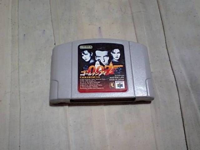 【N64】ゴールデンアイ007 < ゲーム本体/ソフト 【N64】ゴールデンアイ007 < ゲーム本体/ソフトの