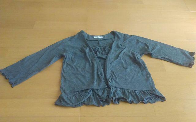 MAJESTIC LEGON Mサイズ グレー ボレロ 美品 < ブランド  MAJESTIC LEGON Mサイズ グレー ボレロ 美品  < ブランドの