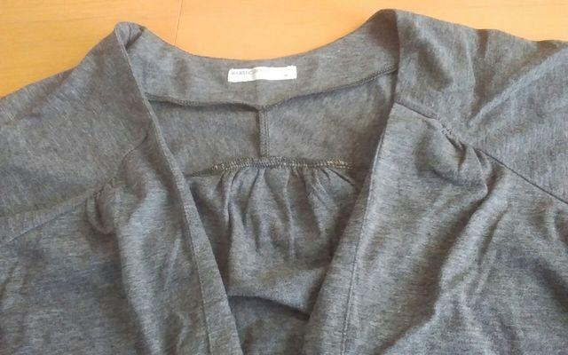 MAJESTIC LEGON Mサイズ グレー ボレロ 美品 < ブランド  MAJESTIC LEGON Mサイズ グレー ボレロ 美品 < ブランドの