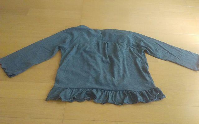 MAJESTIC LEGON Mサイズ グレー ボレロ 美品 < ブランド  MAJESTIC LEGON Mサイズ グレー ボレロ 美品 < ブランドの