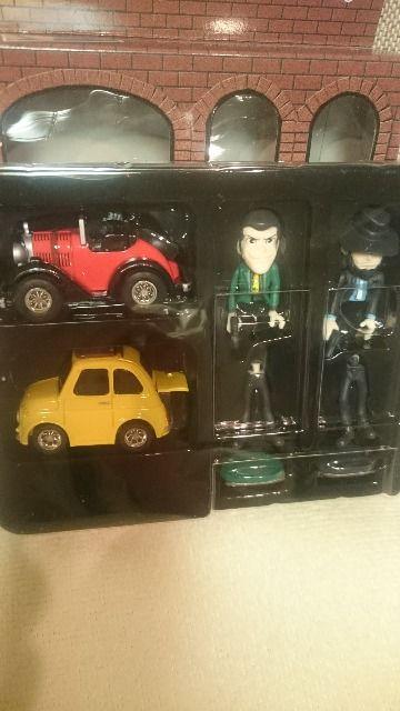 開封 ルパン三世 チョロQ ルパン&次元 2002 タカラ < アニメ/コミック/キャラクター 開封 ルパン三世 チョロQ ルパン&次元 2002 タカラ < アニメ/コミック/キャラクターの