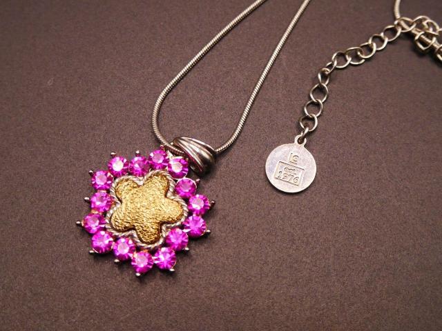 �V�iLIZ claiborne�A���e�B�[�N�����ԃX�g�[���l�b�N���X �� �����A�N�Z�T���[/���v�� 