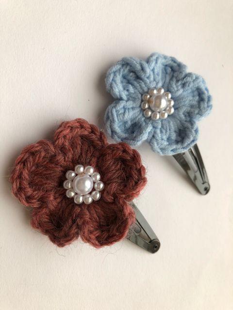 ハンドメイド スリーピン お花♪ ガーリー axes好き ロリィタ < 女性ファッション  ハンドメイド スリーピン お花♪ ガーリー axes好き ロリィタ  < 女性ファッションの