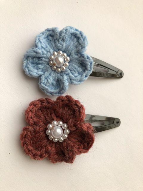 ハンドメイド スリーピン お花♪ ガーリー axes好き ロリィタ < 女性ファッション  ハンドメイド スリーピン お花♪ ガーリー axes好き ロリィタ < 女性ファッションの