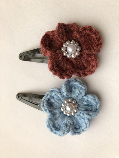 ハンドメイド スリーピン お花♪ ガーリー axes好き ロリィタ < 女性ファッション  ハンドメイド スリーピン お花♪ ガーリー axes好き ロリィタ < 女性ファッションの