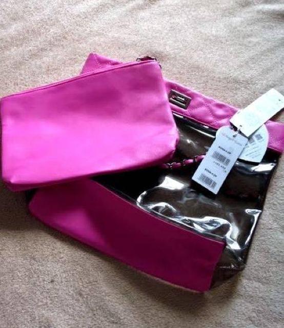 定価2980円 エンジェルルナ★ポーチクラッチ バッグ セット < 女性ファッション  定価2980円 エンジェルルナ★ポーチクラッチ バッグ セット < 女性ファッションの