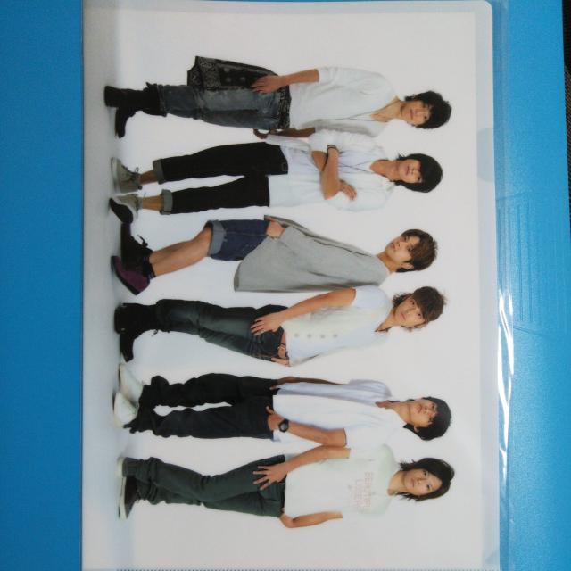 NEWS 6人◇クリアファイル 山下智久 錦戸亮 新品未開封 < タレントグッズ NEWS 6人◇クリアファイル 山下智久 錦戸亮 新品未開封 < タレントグッズの