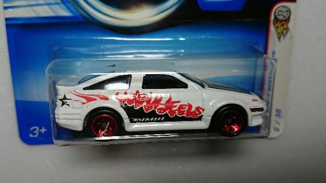 ★ホットウィール★トヨタAE86トレノ★カローラGT-S★赤ホイール < ホビー ★ホットウィール★トヨタAE86トレノ★カローラGT-S★赤ホイール < ホビーの