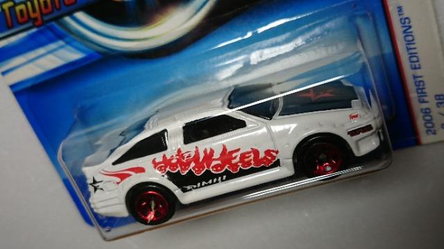 ★ホットウィール★トヨタAE86トレノ★カローラGT-S★赤ホイール < ホビー ★ホットウィール★トヨタAE86トレノ★カローラGT-S★赤ホイール < ホビーの
